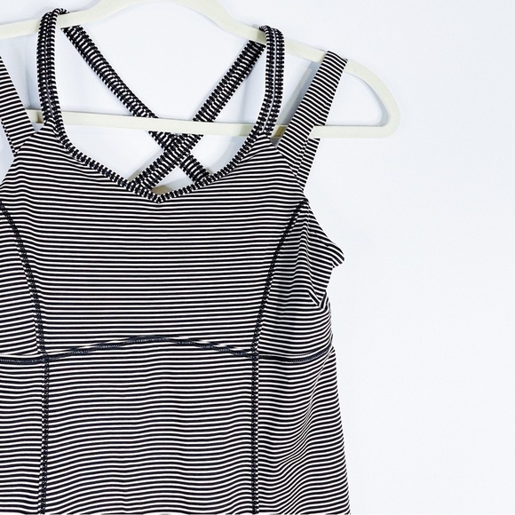 Lululemon - Striped Tank - Picture 2 of 5